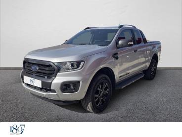 SPOTICAR Ford Ranger 2.0 Ecoblue 213 Auto Super Cab Wildtrak Occasion - Utilitaire Diesel Gris Clair - Pertuis - 1203828920_1