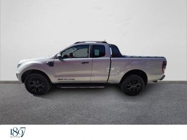 SPOTICAR Ford Ranger 2.0 Ecoblue 213 Auto Super Cab Wildtrak Occasion - Utilitaire Diesel Gris Clair - Pertuis - 1203828920_2