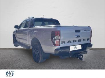 SPOTICAR Ford Ranger 2.0 Ecoblue 213 Auto Super Cab Wildtrak Occasion - Utilitaire Diesel Gris Clair - Pertuis - 1203828920_3