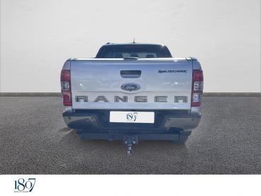 SPOTICAR Ford Ranger 2.0 Ecoblue 213 Auto Super Cab Wildtrak Occasion - Utilitaire Diesel Gris Clair - Pertuis - 1203828920_4