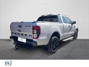 SPOTICAR Ford Ranger 2.0 Ecoblue 213 Auto Super Cab Wildtrak Occasion - Utilitaire Diesel Gris Clair - Pertuis - 1203828920_5
