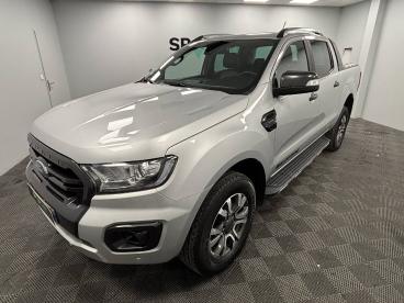 SPOTICAR Ford Ranger Double Cabine 2.0 Ecoblue 213 Bv10 Wildtrak Occasion - Utilitaire Diesel Gris - Gond Pontouvre - 1203829172_1