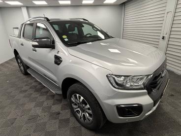 SPOTICAR Ford Ranger Double Cabine 2.0 Ecoblue 213 Bv10 Wildtrak Occasion - Utilitaire Diesel Gris - Gond Pontouvre - 1203829172_3