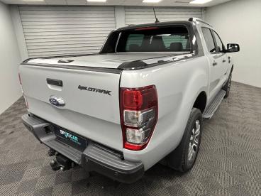 SPOTICAR Ford Ranger Double Cabine 2.0 Ecoblue 213 Bv10 Wildtrak Occasion - Utilitaire Diesel Gris - Gond Pontouvre - 1203829172_5