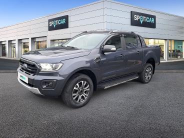 SPOTICAR Ford Ranger Double Cabine 2.0 Ecoblue 213 Bv10 Wildtrak Occasion - Utilitaire Diesel Gris - Macon - 1203832134_1