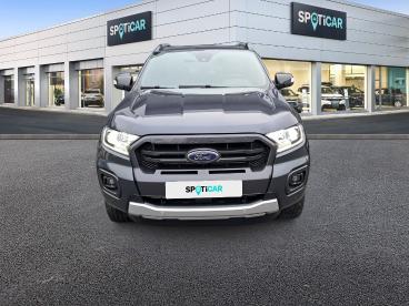 SPOTICAR Ford Ranger Double Cabine 2.0 Ecoblue 213 Bv10 Wildtrak Occasion - Utilitaire Diesel Gris - Macon - 1203832134_2