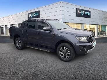 SPOTICAR Ford Ranger Double Cabine 2.0 Ecoblue 213 Bv10 Wildtrak Occasion - Utilitaire Diesel Gris - Macon - 1203832134_3