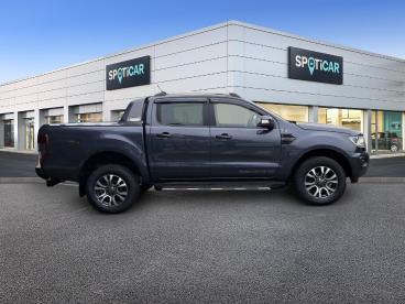 SPOTICAR Ford Ranger Double Cabine 2.0 Ecoblue 213 Bv10 Wildtrak Occasion - Utilitaire Diesel Gris - Macon - 1203832134_4