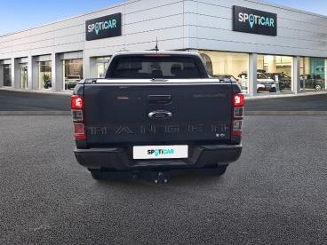 SPOTICAR Ford Ranger Double Cabine 2.0 Ecoblue 213 Bv10 Wildtrak Occasion - Utilitaire Diesel Gris - Macon - 1203832134_5