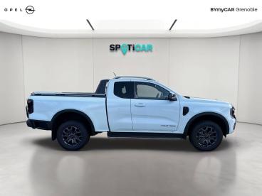 SPOTICAR Ford Ranger Super Cabine 2.0 Ecoblue 205 Ch S&s Bva10 E-4wd Wi Occasion - Utilitaire Diesel Blanc - Fontaine - 1203857265_2