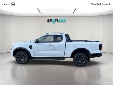 SPOTICAR Ford Ranger Super Cabine 2.0 Ecoblue 205 Ch S&s Bva10 E-4wd Wi Occasion - Utilitaire Diesel Blanc - Fontaine - 1203857265_4