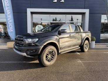 SPOTICAR Ford Ranger 2.0 Tdci 213ch Double Cabine Raptor Bva10 Occasion - Utilitaire Diesel Noir Agate Métallisé - Marseille - 1203878368_1