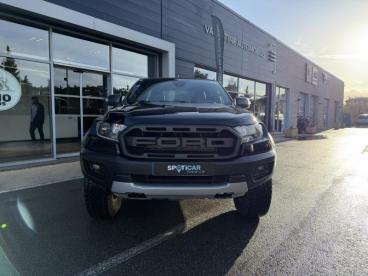 SPOTICAR Ford Ranger 2.0 Tdci 213ch Double Cabine Raptor Bva10 Occasion - Utilitaire Diesel Noir Agate Métallisé - Marseille - 1203878368_2