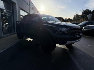 SPOTICAR Ford Ranger 2.0 Tdci 213ch Double Cabine Raptor Bva10 Occasion - Utilitaire Diesel Noir Agate Métallisé - Marseille - 1203878368_3