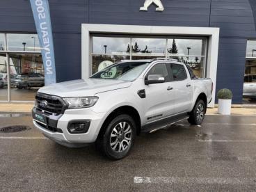 SPOTICAR Ford Ranger 2.0 Tdci 213ch Double Cabine Wildtrak Bva10 Occasion - Utilitaire Diesel Gris - Marseille - 1203881022_1