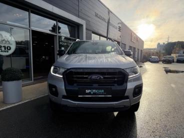 SPOTICAR Ford Ranger 2.0 Tdci 213ch Double Cabine Wildtrak Bva10 Occasion - Utilitaire Diesel Gris - Marseille - 1203881022_2