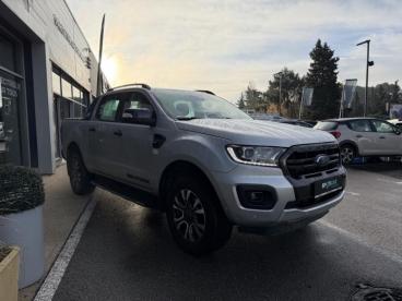 SPOTICAR Ford Ranger 2.0 Tdci 213ch Double Cabine Wildtrak Bva10 Occasion - Utilitaire Diesel Gris - Marseille - 1203881022_3