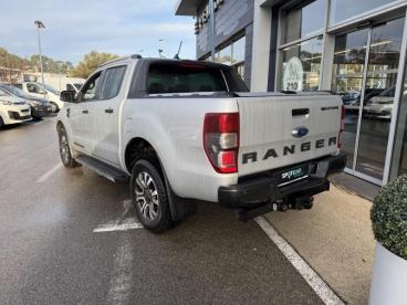 SPOTICAR Ford Ranger 2.0 Tdci 213ch Double Cabine Wildtrak Bva10 Occasion - Utilitaire Diesel Gris - Marseille - 1203881022_5