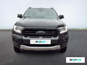 SPOTICAR Ford Ranger 2.0 Tdci 213ch Super Cab Wildtrak Bva10 Occasion - Utilitaire Diesel Noir Shadow - Perpignan - 1203883026_2