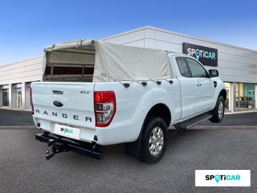 SPOTICAR Ford Ranger Super Cabine 2.2 Tdci 160 Stop&start 4x4 Xlt Sport Occasion - Utilitaire Diesel Blanc - Brignoles - 1203888036_3