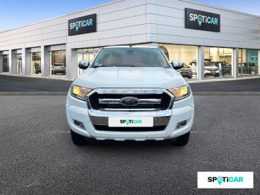 SPOTICAR Ford Ranger Super Cabine 2.2 Tdci 160 Stop&start 4x4 Xlt Sport Occasion - Utilitaire Diesel Blanc - Brignoles - 1203888036_4