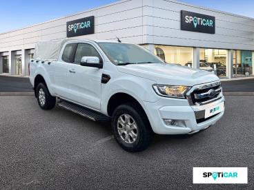 SPOTICAR Ford Ranger Super Cabine 2.2 Tdci 160 Stop&start 4x4 Xlt Sport Occasion - Utilitaire Diesel Blanc - Brignoles - 1203888036_5