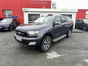 SPOTICAR Ford Ranger 3.2 Tdci 200ch Double Cabine Wildtrak Bva Occasion - Utilitaire Diesel Gris Basalte Métallisée - Les Herbiers - 1203902004_1