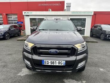 SPOTICAR Ford Ranger 3.2 Tdci 200ch Double Cabine Wildtrak Bva Occasion - Utilitaire Diesel Gris Basalte Métallisée - Les Herbiers - 1203902004_2