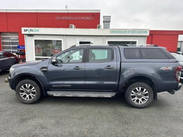 SPOTICAR Ford Ranger 3.2 Tdci 200ch Double Cabine Wildtrak Bva Occasion - Utilitaire Diesel Gris Basalte Métallisée - Les Herbiers - 1203902004_3