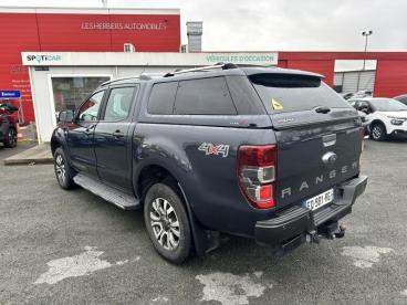 SPOTICAR Ford Ranger 3.2 Tdci 200ch Double Cabine Wildtrak Bva Occasion - Utilitaire Diesel Gris Basalte Métallisée - Les Herbiers - 1203902004_4