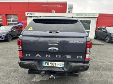 SPOTICAR Ford Ranger 3.2 Tdci 200ch Double Cabine Wildtrak Bva Occasion - Utilitaire Diesel Gris Basalte Métallisée - Les Herbiers - 1203902004_5