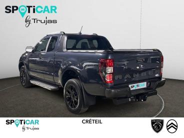 SPOTICAR Ford Ranger Super Cabine 2.0 Ecoblue 213 Bv10 Wildtrak Occasion - Utilitaire Diesel Noir - Creteil - 1203907781_3