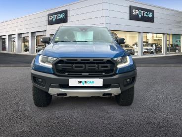 SPOTICAR Ford Ranger 2.0 Tdci 213ch Double Cabine Raptor Bva10 Occasion - Utilitaire Diesel Bleu Performance - St-amand-les-eaux - 1203914175_2