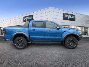 SPOTICAR Ford Ranger 2.0 Tdci 213ch Double Cabine Raptor Bva10 Occasion - Utilitaire Diesel Bleu Performance - St-amand-les-eaux - 1203914175_4
