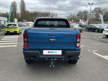SPOTICAR Ford Ranger 2.0 Tdci 213ch Double Cabine Raptor Bva10 Occasion - Utilitaire Diesel Bleu Performance - St-amand-les-eaux - 1203914175_5