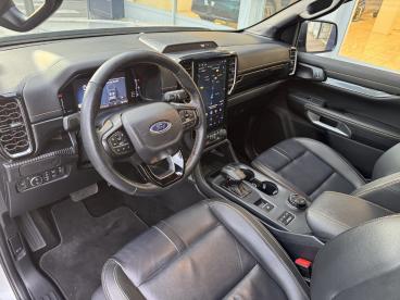 SPOTICAR Ford Ranger 3.0 Ecoblue 240 Auto D. Cabine Wildtrak Occasion - Utilitaire Diesel Gris Clair - Tassin La Demi Lune - 1203943207_2