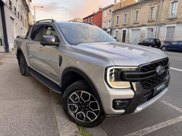 SPOTICAR Ford Ranger 3.0 Ecoblue 240 Auto D. Cabine Wildtrak Occasion - Utilitaire Diesel Gris Clair - Tassin La Demi Lune - 1203943207_5
