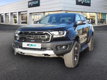 SPOTICAR Ford Ranger 2.0 Ecoblue 213 S&s Bv10 Raptor Occasion - Utilitaire Diesel Noir - Onet Le Chateau - 1203950774_1