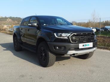SPOTICAR Ford Ranger 2.0 Ecoblue 213 S&s Bv10 Raptor Occasion - Utilitaire Diesel Noir - Onet Le Chateau - 1203950774_3