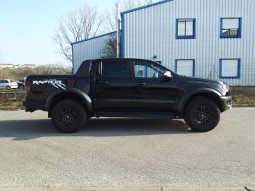 SPOTICAR Ford Ranger 2.0 Ecoblue 213 S&s Bv10 Raptor Occasion - Utilitaire Diesel Noir - Onet Le Chateau - 1203950774_4