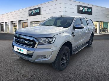 SPOTICAR Ford Ranger 2.2 Tdci 160 4x4 Bva6 Limited Occasion - Utilitaire Diesel Gris - Besancon - 1203959070_1