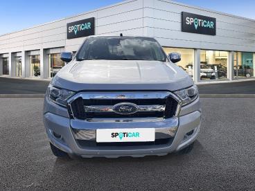 SPOTICAR Ford Ranger 2.2 Tdci 160 4x4 Bva6 Limited Occasion - Utilitaire Diesel Gris - Besancon - 1203959070_2