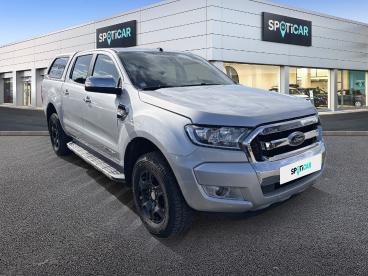 SPOTICAR Ford Ranger 2.2 Tdci 160 4x4 Bva6 Limited Occasion - Utilitaire Diesel Gris - Besancon - 1203959070_3