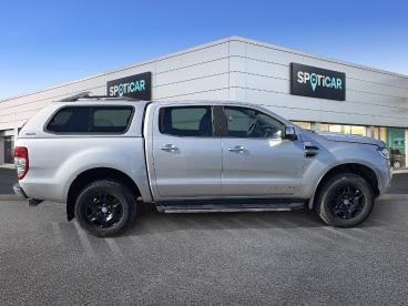 SPOTICAR Ford Ranger 2.2 Tdci 160 4x4 Bva6 Limited Occasion - Utilitaire Diesel Gris - Besancon - 1203959070_4