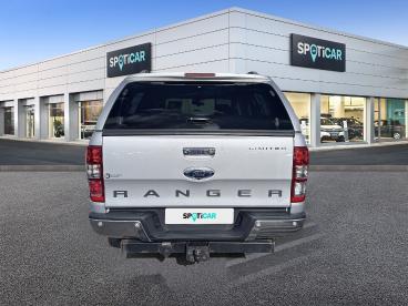 SPOTICAR Ford Ranger 2.2 Tdci 160 4x4 Bva6 Limited Occasion - Utilitaire Diesel Gris - Besancon - 1203959070_5