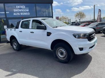 SPOTICAR Ford Ranger 2.0 Tdci 170ch Double Cabine Xl Occasion - Utilitaire Diesel Blanc Glacier - Saint Lo - 1203972691_3