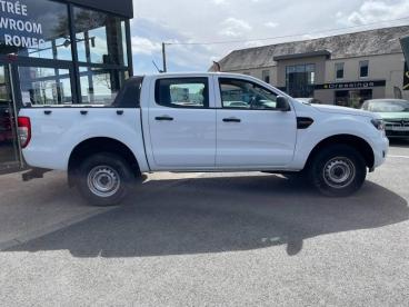 SPOTICAR Ford Ranger 2.0 Tdci 170ch Double Cabine Xl Occasion - Utilitaire Diesel Blanc Glacier - Saint Lo - 1203972691_4