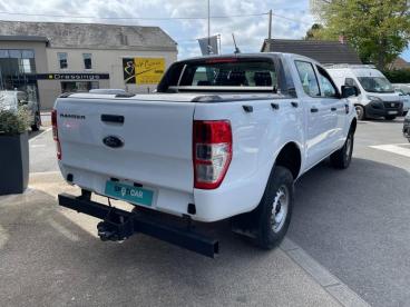 SPOTICAR Ford Ranger 2.0 Tdci 170ch Double Cabine Xl Occasion - Utilitaire Diesel Blanc Glacier - Saint Lo - 1203972691_5