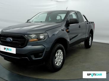 SPOTICAR Ford Ranger 2.0 Tdci 170ch Super Cab Xl Occasion - Utilitaire Diesel Gris Millénium - Bourg En Bresse - 1203981818_1