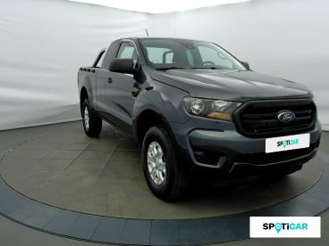 SPOTICAR Ford Ranger 2.0 Tdci 170ch Super Cab Xl Occasion - Utilitaire Diesel Gris Millénium - Bourg En Bresse - 1203981818_3